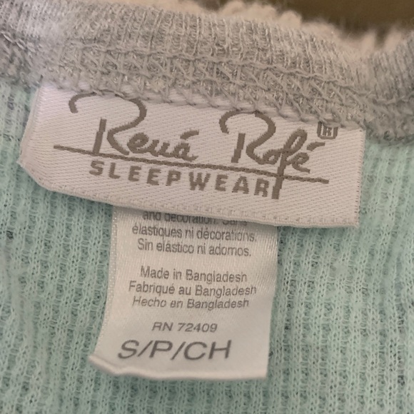 EUC Rena Rofe’ PJ Set - Picture 2 of 3